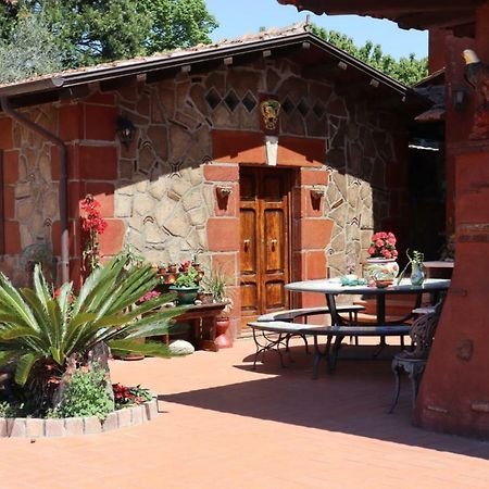 Casal D'Upupa Bed & Breakfast San Cesareo Ngoại thất bức ảnh