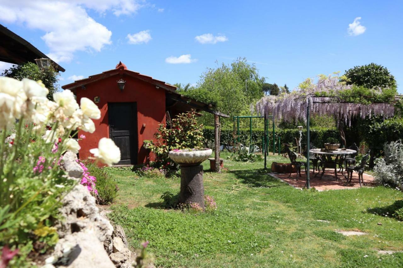 Casal D'Upupa Bed & Breakfast San Cesareo Ngoại thất bức ảnh