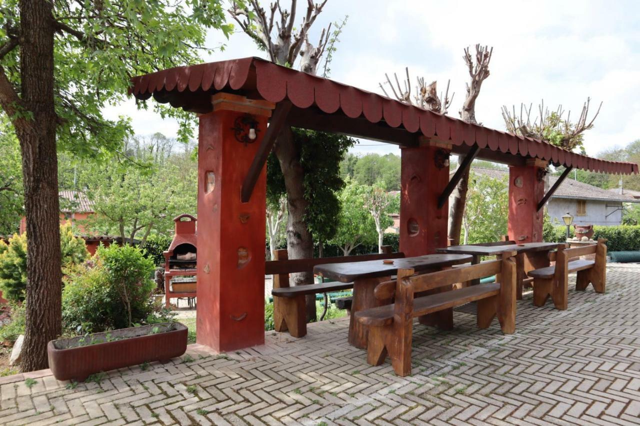 Casal D'Upupa Bed & Breakfast San Cesareo Ngoại thất bức ảnh