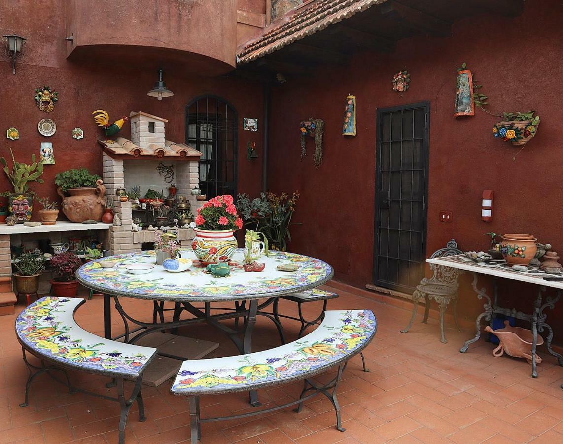 Casal D'Upupa Bed & Breakfast San Cesareo Ngoại thất bức ảnh